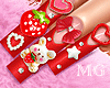 Valentine Nails