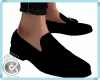 ♛{CY}Loafers Black