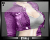 [B] Jacket Saka Lilac