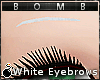 B! Andro White Brows