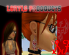 elegant red earrings