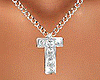 Diamond T  Necklace