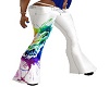 Wolf Colors White Jeans