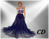 CD Divine Dress BlueDark