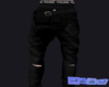 H ◄Basic Pants►Black