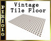 Vintage Tile Floor