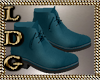 My Meat Sea Blue Shoes
