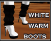 White Warm Boots