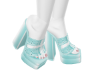 *B* Mila Heel Teal