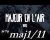 Bouss- Majeur en l'air