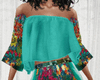 Spring Boho Blouse