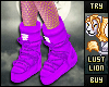 !L|Chill| Purp Boots