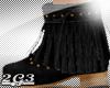 2G3. Fringed Boots