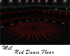 Red Dance Floor Light