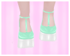 SK| Witch Shoes - Mint