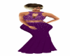 AJ'S Purple Dress