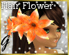 G- Hair Flowers, Orange