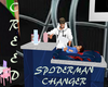 Spiderman Change Table