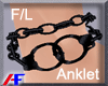 AF. Blk Handcuffs Aklt L