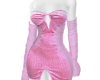 Pink Dimond Dress