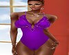FG~ Gail Purple Swimsuit