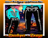 AS* Country Teal Jeans M