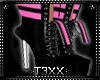 !TX- Pretty N Pink Boots