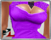 purple tight minidress