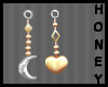 *h* Raven Earrings
