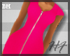 HF. HotPink Dress (BM)