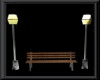 [xo]lovers park bench