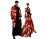 XK* Kimono Sakura Couple