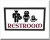 Fun Restroom Sign