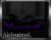 Darkness Sleeping Cat