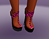 New Purple Stars Sandals