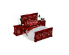 Xmas Bed w/ 3 Poses