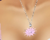 Pink Star necklace