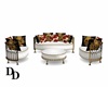 Ming home patio set