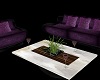 Purple Pose Sofa set