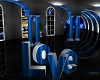 Blue Hearts LOVE Anim
