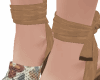 P.D Boho sandals