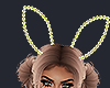 Easter Bunny Pearl Ears