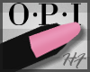 OPI. I Think In Pink