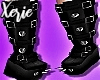 Goth Bec Spiked Boots B