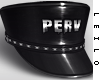 ! L! Perv . PVC Hat