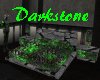Darkstone 10p Green Bed