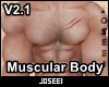 Muscular Body V2.1