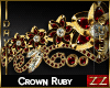 zZ Crown Ruby & Diamond