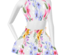 N - floral dress