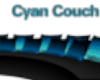 ][K][ Cyan Couch